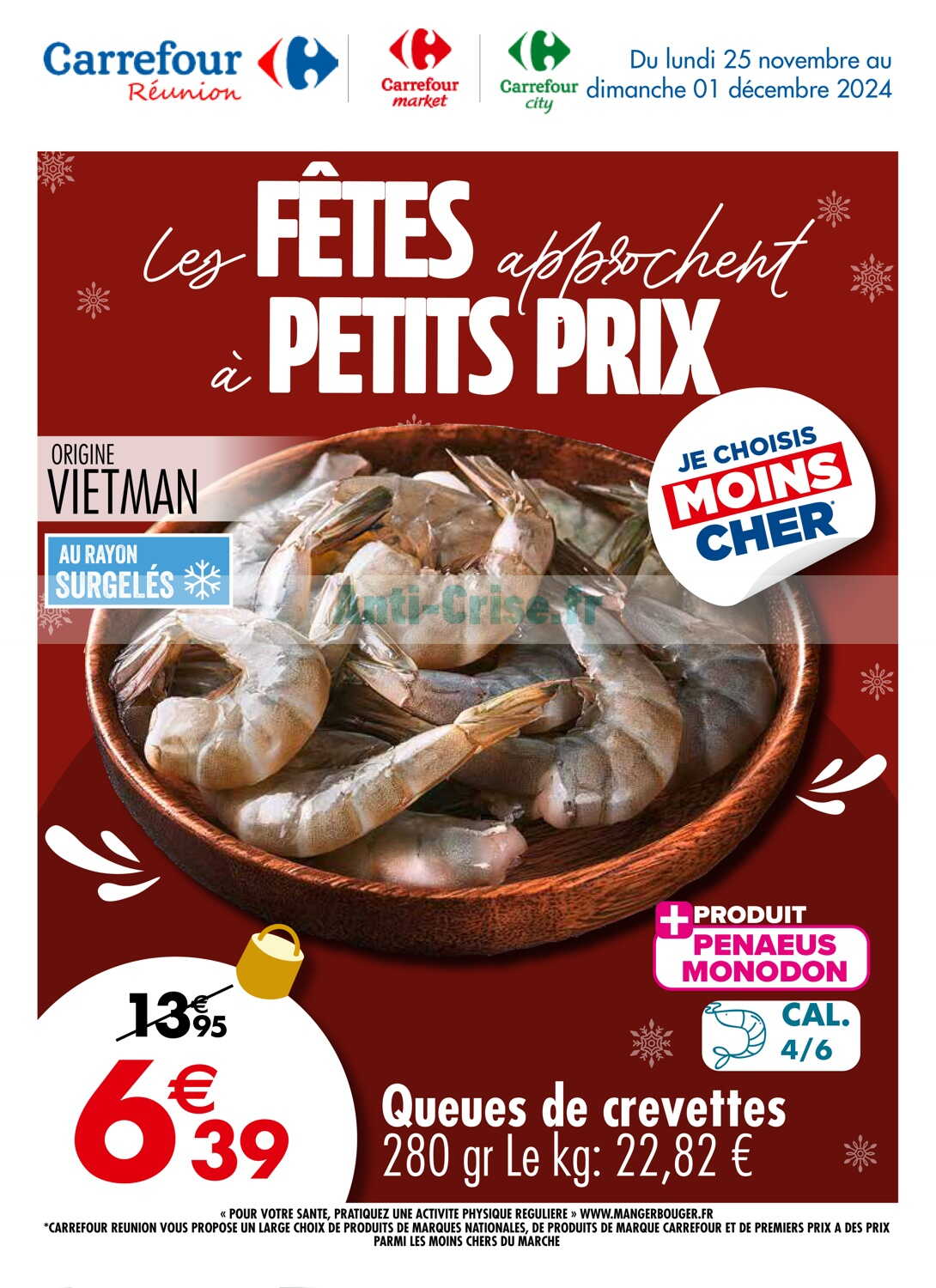 UNE Fête des petits prix Carrefour